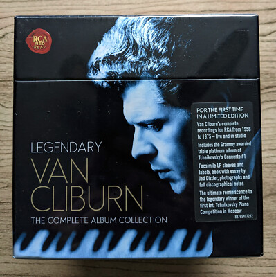 LEGENDARY VAN CLIBURN コレクション