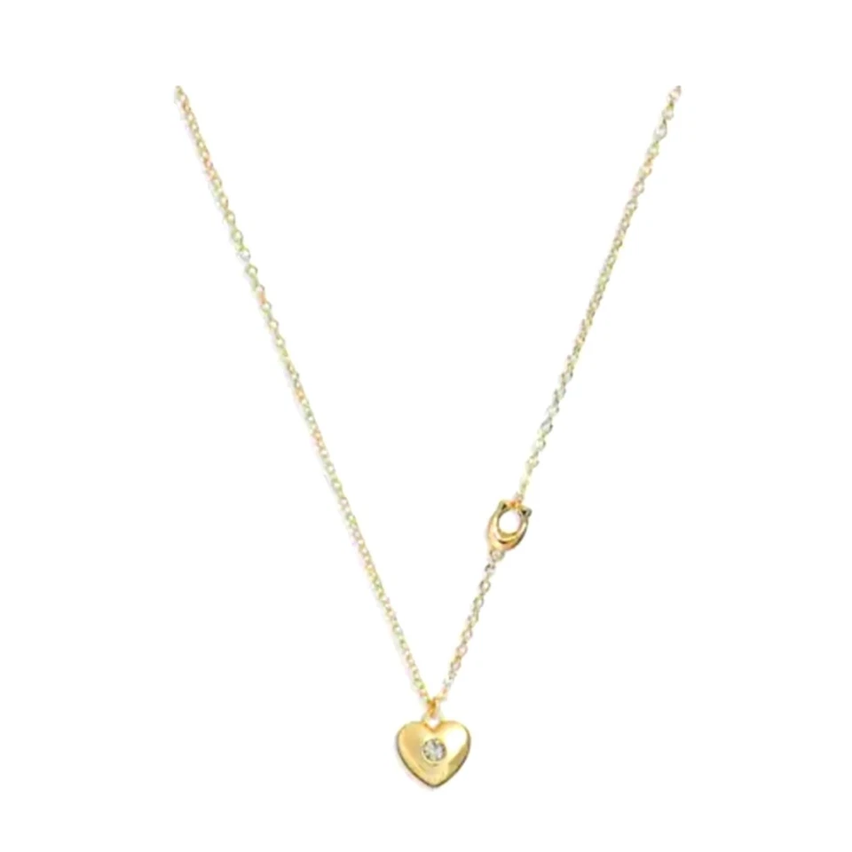 COLAR PINGENTE CORAÇÃO OURO TREINADOR - Imagem 2 de 4