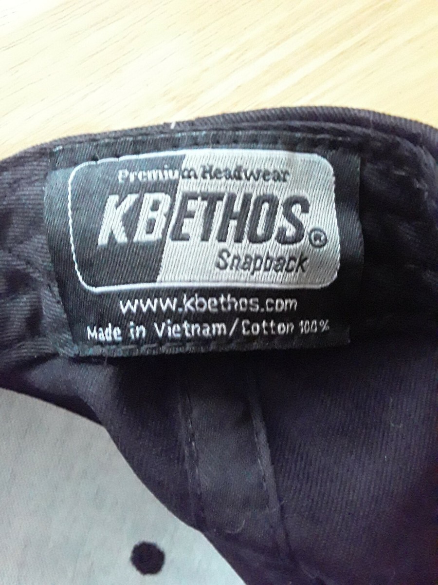 Casquette Snapback KB Ethos Premium Multicolore - Coton, Taille Unique, Fabriquée Au Vietnam