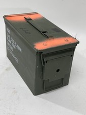 50 Cal Metal Ammo Can &ndash; Military Steel Box Ammo Storage - Used
