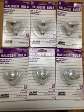 MR16 halogen bulbs EXT w/LENS 50W 12V 6 PK MR 16 spot