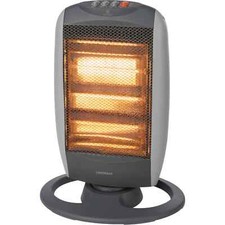 Chauffage Halogène Oscillant 1200W Dictrolux Reb