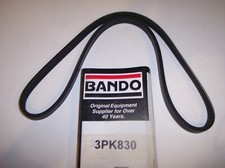 BANDO Rib-Ace Serpentine Belt 3PK830 Made in the USA