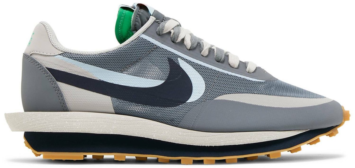 Nike LD Waffle x Sacai x Clot Kiss of Death 2 DH3114-001 Fashion