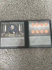 2009 First Commemorative Mint Lincoln Penny Collection With COA P & D