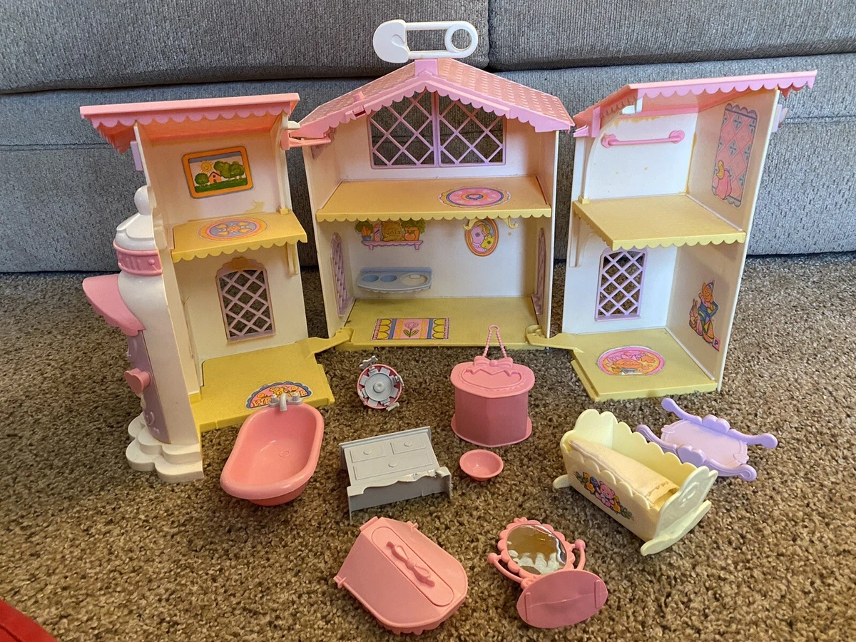 Vintage 1985 My Little Pony Lullaby Nursery Play House Baby Accessories