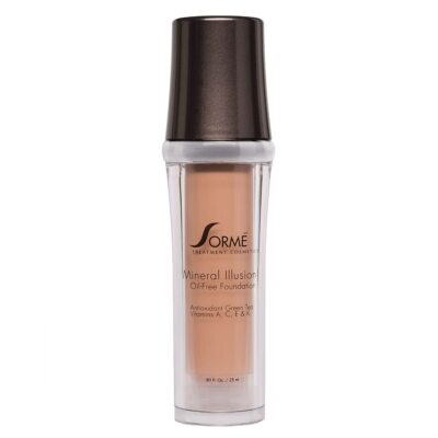 Sorme Mineral Illusion Luminous Liquid Foundation Oil Free - Golden Light 711