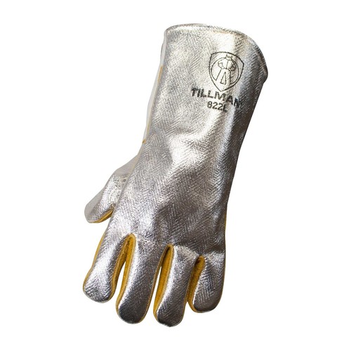 Miller Electric 263354 Performance Welding Gloves, Gauntlet Cuff