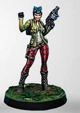 INFINITY New Female Volunteer Grenade Caledonian Ariadna Corvus Belli vCB spTeam