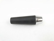For Ford Tractor Accelerator Throttle Control Lever Knob Black & Chrome #14B10