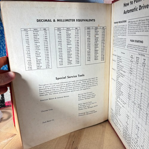 Motor Auto Repair Manual Early Model Edition 1969-1976 7th Edition 1981 - Foto 12 di 13