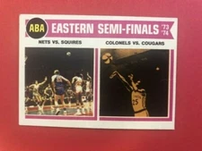 TOPPS 1973-74 ABA EASTERN SEMI-FINALS #246