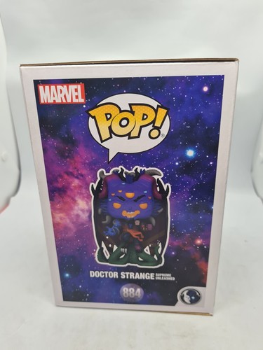 New Funko Pop Vinyl Doctor Strange Supreme Unleashed # 884 Marvel What If...? - Picture 6 of 7
