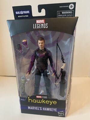 Avengers 2022 Marvel Legends Hasbro Hawkeye Clint Barton 6-Inch Ultron BAF  NIB