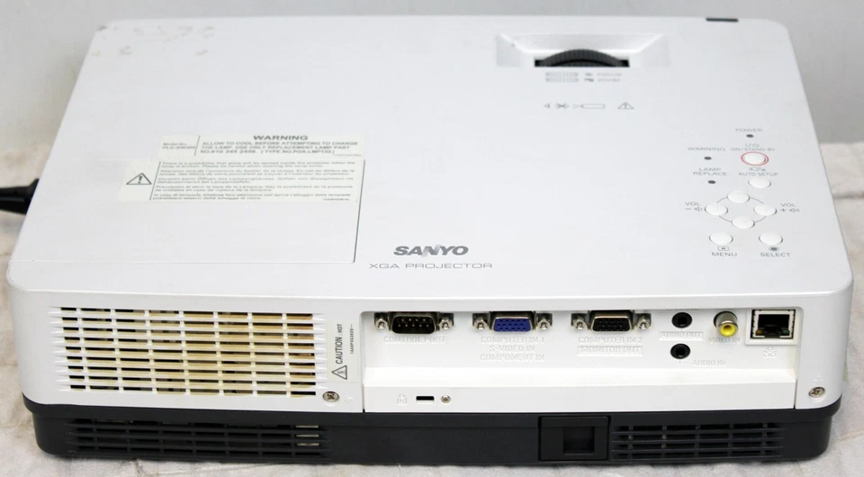 Sanyo Model PLC-XW300 XGA Conference Room Projector School Easy Setup Business - Image 2 of 4