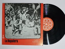 La Nopalera Nueva Cancion LP 1976 Vinyl Mexican Folk Bossanova Jazz Trova Rare