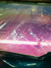 Green-Magenta Dichro Sheet - Borosilicate 33coe