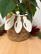 Metal Hanging Lights Plant Pot Decoration - Ideal Gift - Home, Outdoor & Garden