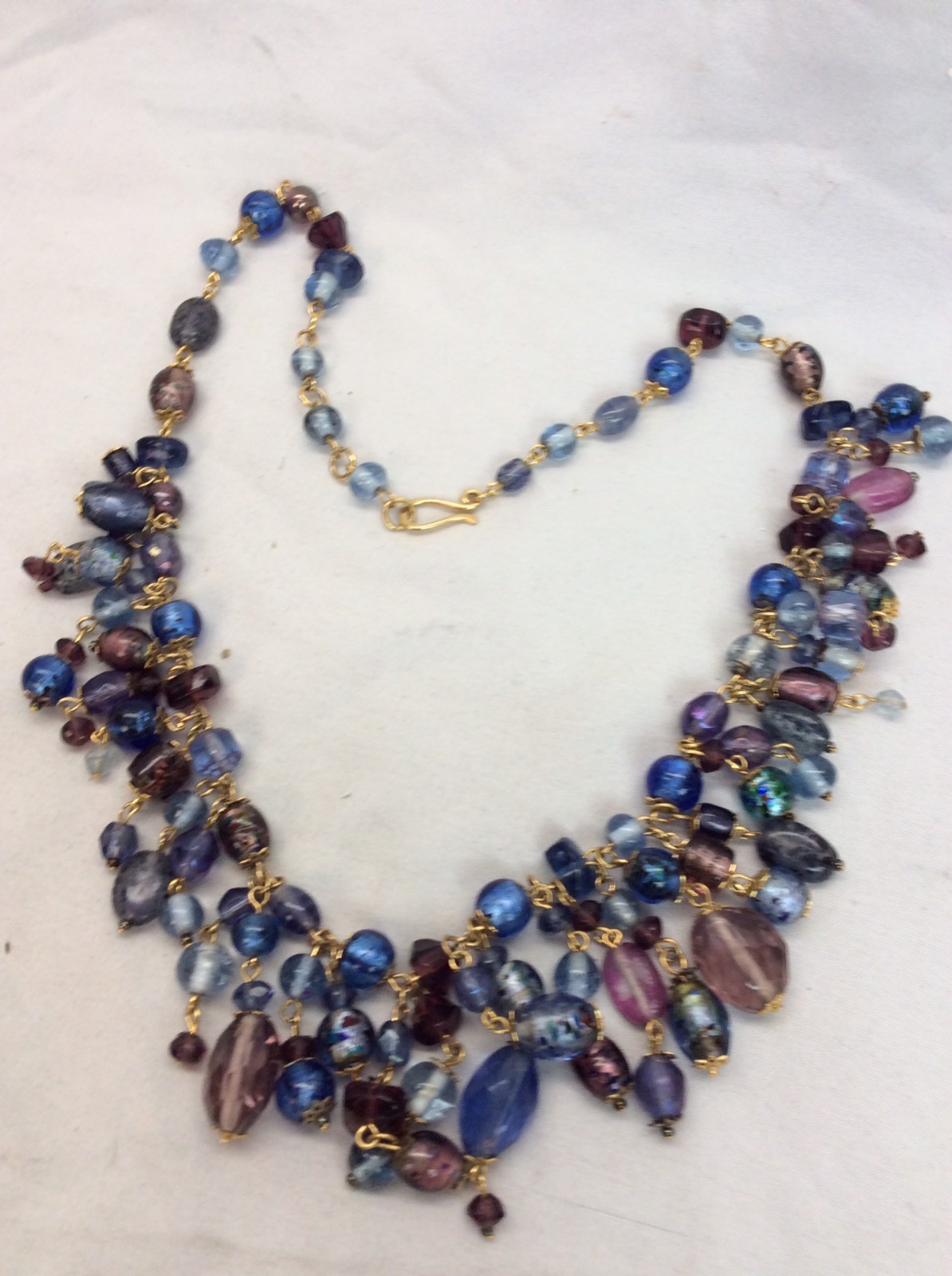 Stunning Statement Artisan Hand Made Multi Colors… - image 4