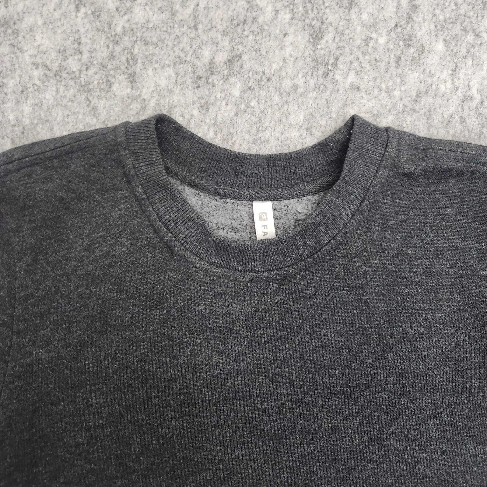 fabletics elena mini ribbed pockets side zipper sweatshirt