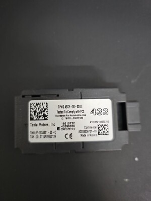  2012-2020 TESLA MODEL S X TIRE PRESSURE MONITER CONTROL MODULE UNIT OEM