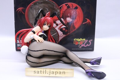[USED] High School DxD NEW Rias Gremory Bunny Ver. 1/4 Scale Figure