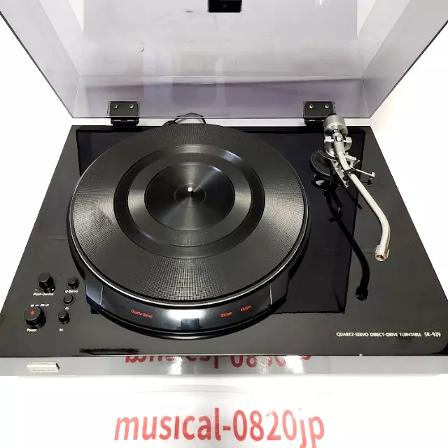 Sansui SR-929 Direct-Drive Turntable Record player