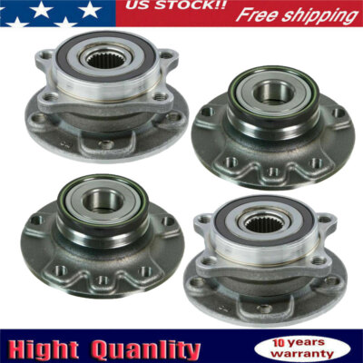 4X Front Rear Wheel Bearing Hubs for 2013 2014 2015 16 Dodge Dart ...