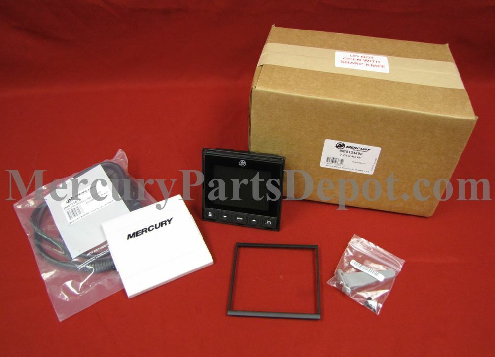 New Mercury OEM VesselView 403 Kit Part # 8M0124498 - Vessel New Mercury OEM VesselView 403 Kit Part # 8M0124498 - Vessel