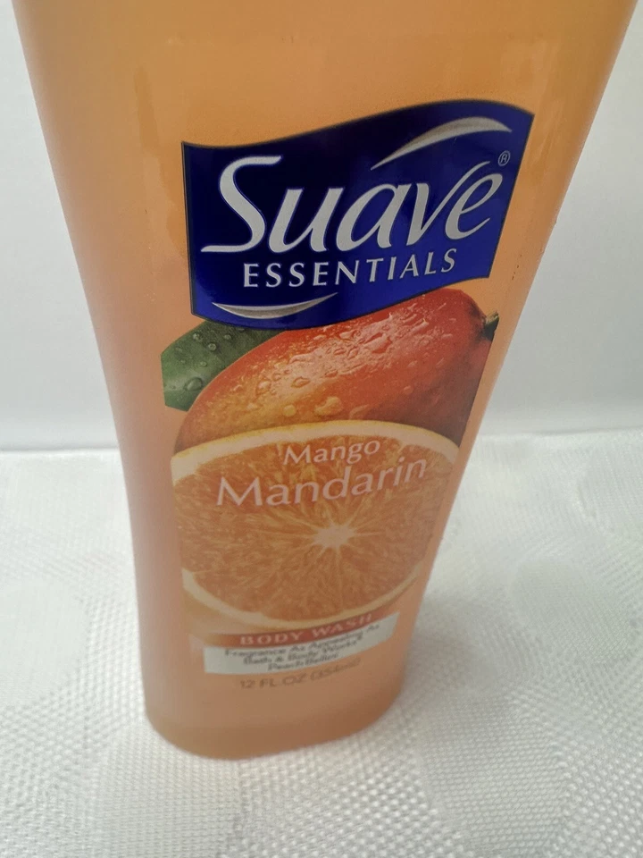 Suave Naturals Mango Mandarin Orange Body Wash 12 oz - Image 3 of 4