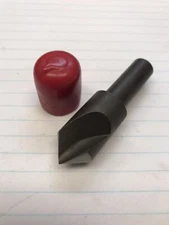 1 pc.  3/4” 90 DEGREE HS 1 FLUTE COUNTERSINK 1/2” SHANK. USA (loc stk)