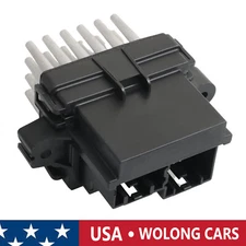 Heater Blower Motor Resistor Control Module Fits for 2007 GMC Yukon XL 1500