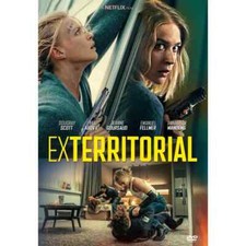Exterritorial 2025 DVD English Movie Action FULL HD DVD High Quality Audio- NEW