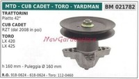 Nabe Messerhalter AufsitzmäHer RasenmäHer Gerade 42 Zoll Mtd 021782
