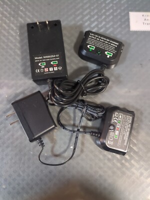 2 Pks 18V Battery Charger Black &Decker HPB18 HPB18-OPE 9.6V-18V NiCd NiMh #G1
