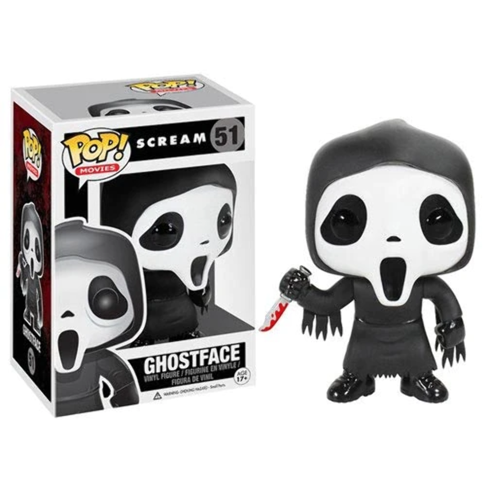 ゴーストフェイス Funko pop ファンコ GHOSTFACE FUNKO POP! MOVIES SCREAM: GHOSTFACE #51 (2014 ONE WORD RELEASE