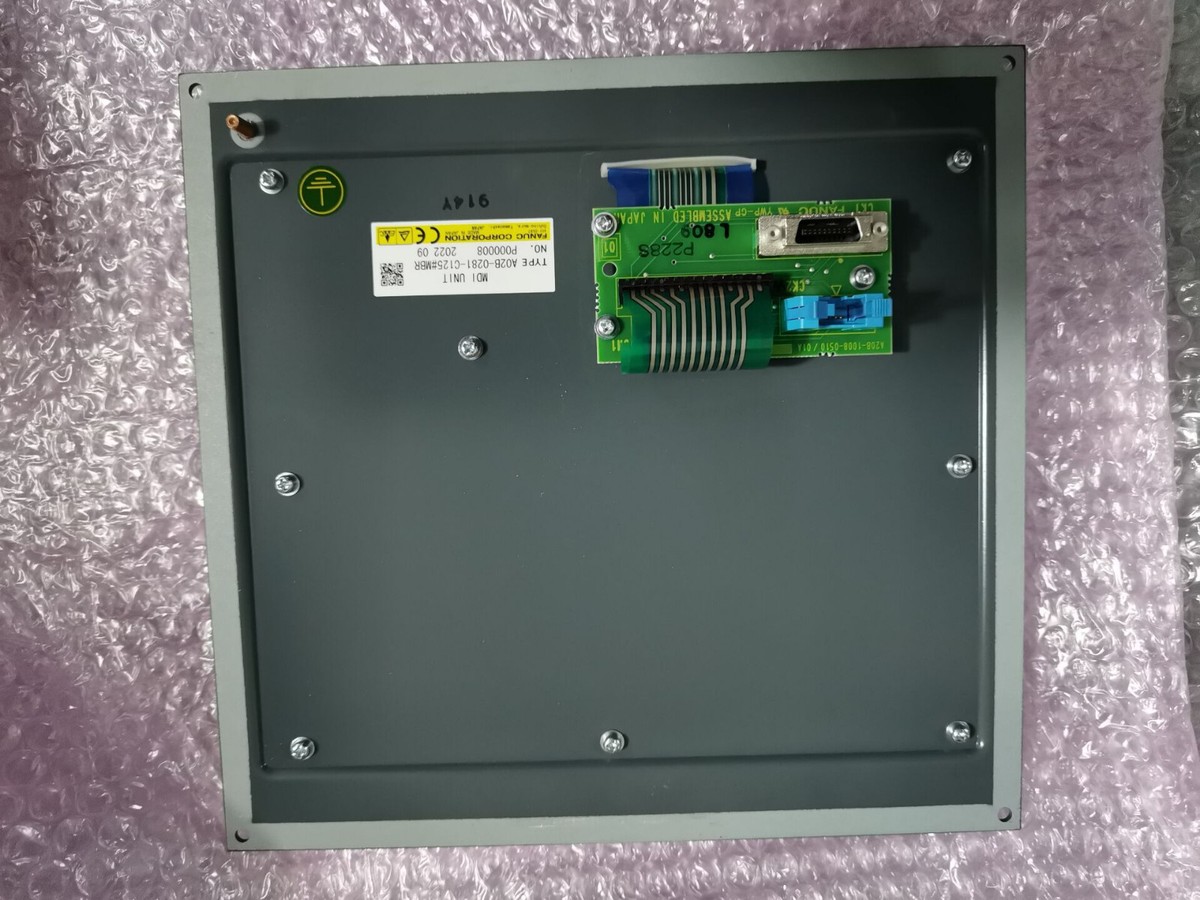 A02B-0281-C125#MBR new FANUC panel with 90 days warranty | eBay