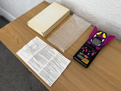 Mint Walkers Snacks Monster Munch 1994 Game - Complete - 25% Off This Easter 