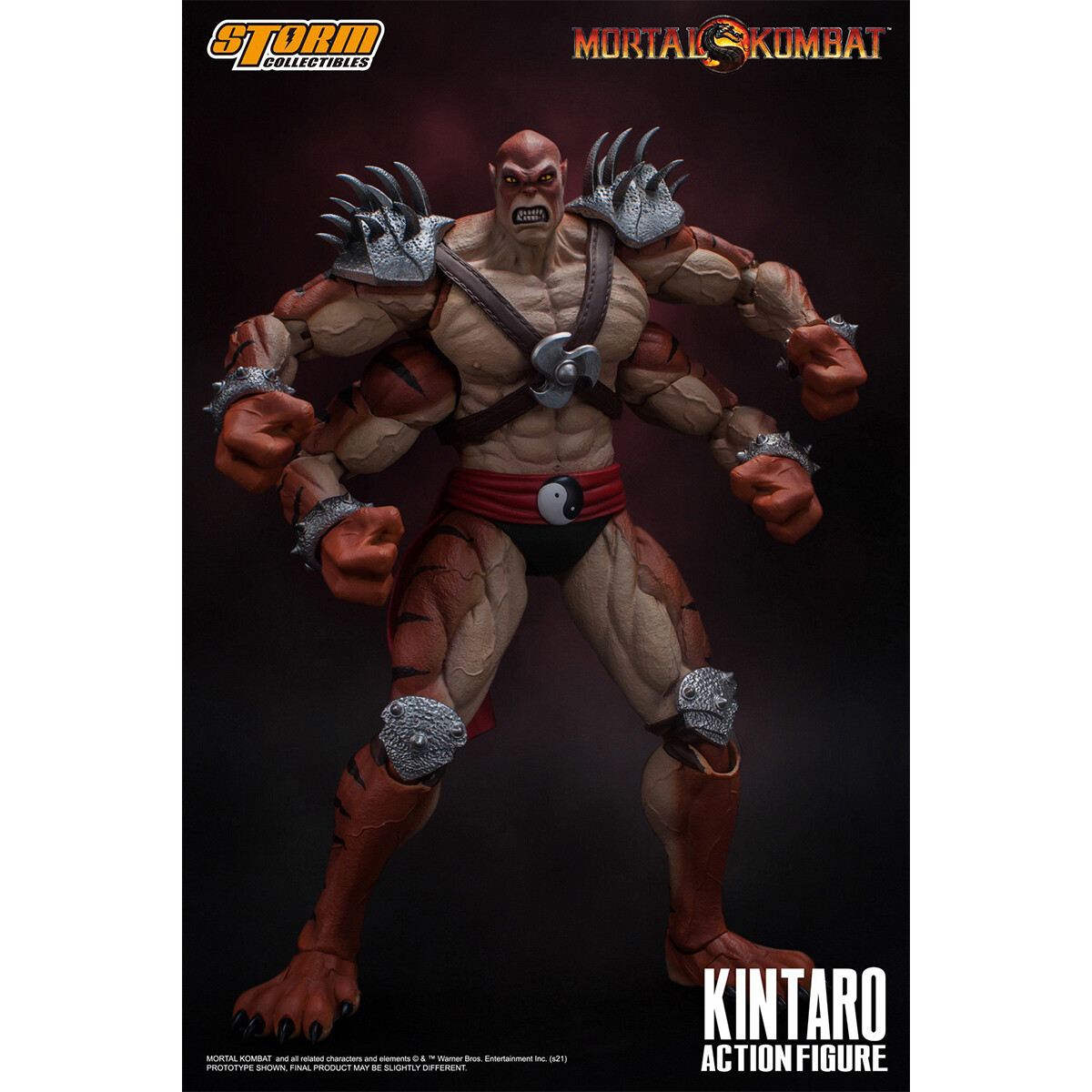 kintaro Mortal Kombat storm モータルコンバット 【公式通販】