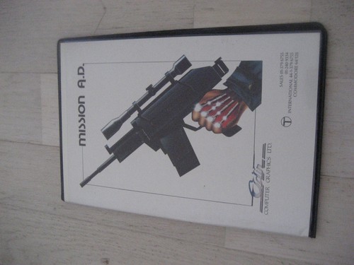 AMIGA BOITE VIDE amiga the enforcer sans disquette EUR 26,19