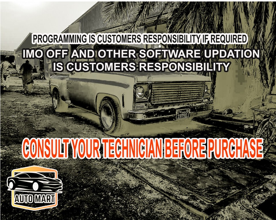 2005 2009 LAND ROVER LR3 Air Suspension Control Module EAS COMPUTER ...