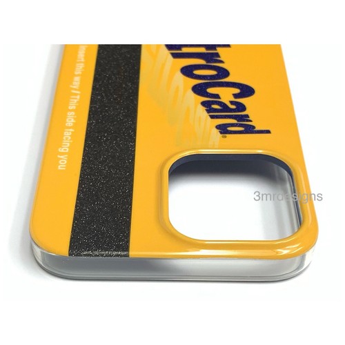 Pre-owned Kate Spade ON A ROLL MetroCard iPhone 13 PRO MAX Case-EXCELLENT COND. - Zdjęcie 9 z 12