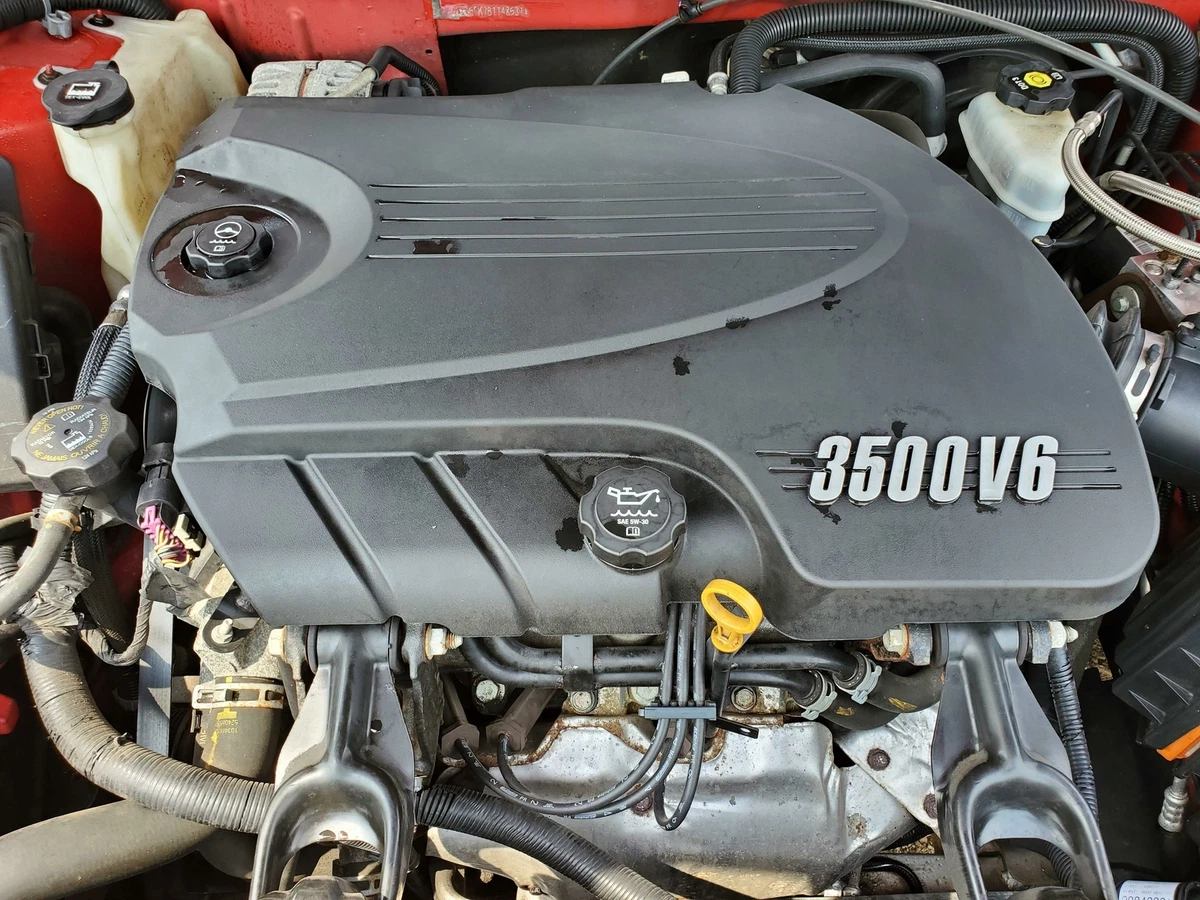 2008 Chevy Impala 3.5 Oil Type