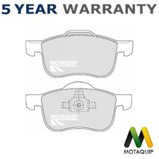 Motaquip Front Brake Pads Set Fits Volvo V70 S60 S80 XC70 + Other Models