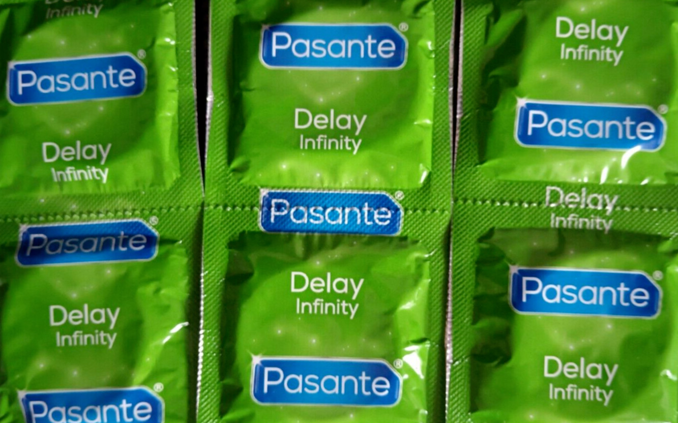 Delay Infinity Kondome  6 Stück … damit kann Man(n) länger ;-) wieder da !!!