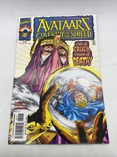 Marvel Comics Avataars Covenant of the Shield Orb of Truth #2 2000