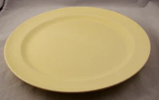 Taylor Smith & Taylor Luray Lu-Ray Pastels Yellow Luncheon Plate READ