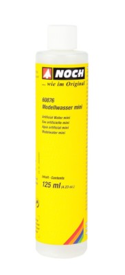 60876 Noch Modellwasser mini, (95,92   1kg) gießfertig in der Flasche, GMK