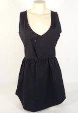 Under Armour Black Ridgley Semi Fitted Swim Cover-up Women's NWT