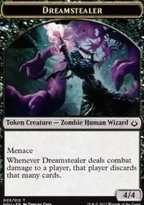 Dreamstealer Token x4 - Hour of Devastation - NM-Mint, English - Hour of Devasta